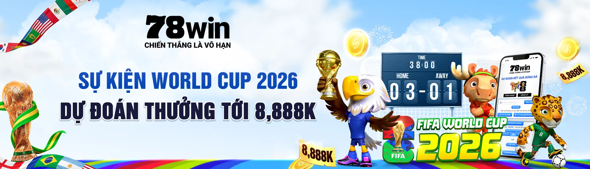 78WIN - 78WIN.COM | Trang Chủ messary Nhận Quà WC 2026 +78k 9 78win banner
